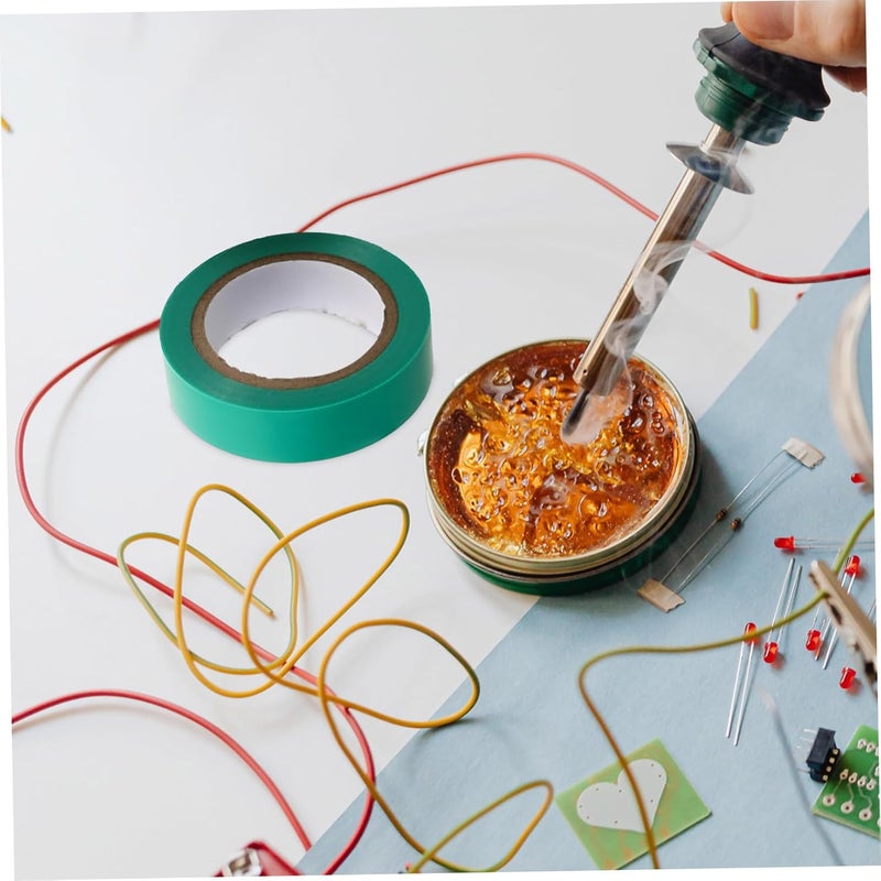 Electrical Tape Assortment Kit Strong Adhesive Indoor Set 10 Colors 33 Feet - Image 5